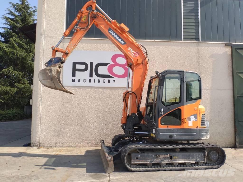 Doosan DX 85 R-3 Escavatori medi 7t - 12t