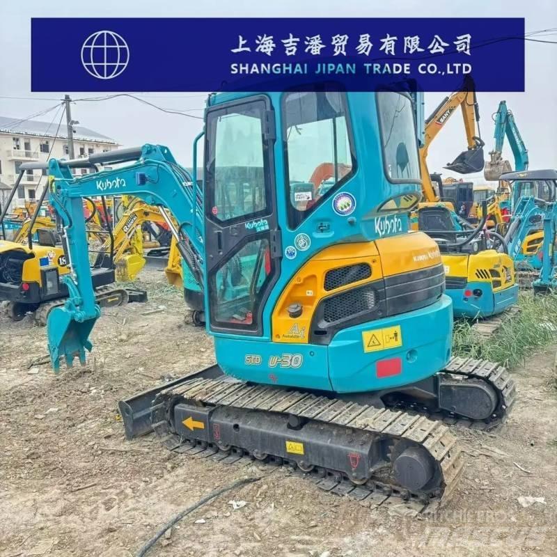 Kubota U 30 Miniescavatori