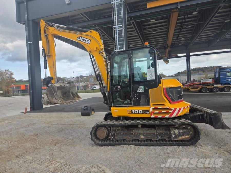 JCB 100 C-2 Escavatori medi 7t - 12t