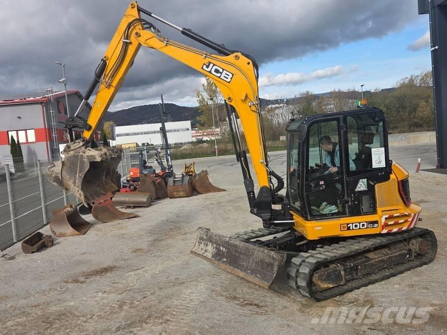 JCB 100 C-2 Escavatori medi 7t - 12t