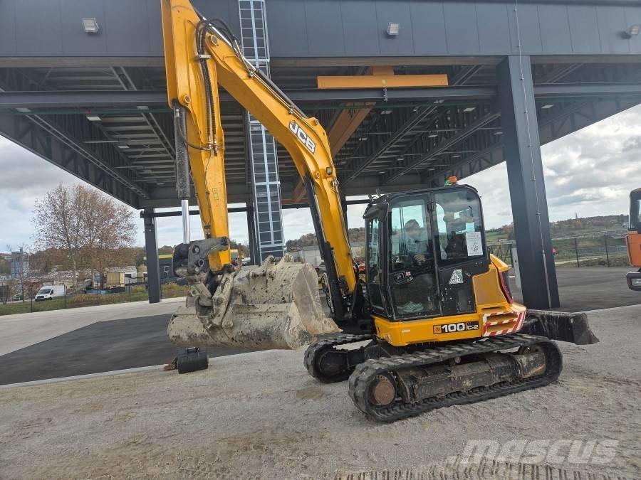 JCB 100 C-2 Escavatori medi 7t - 12t