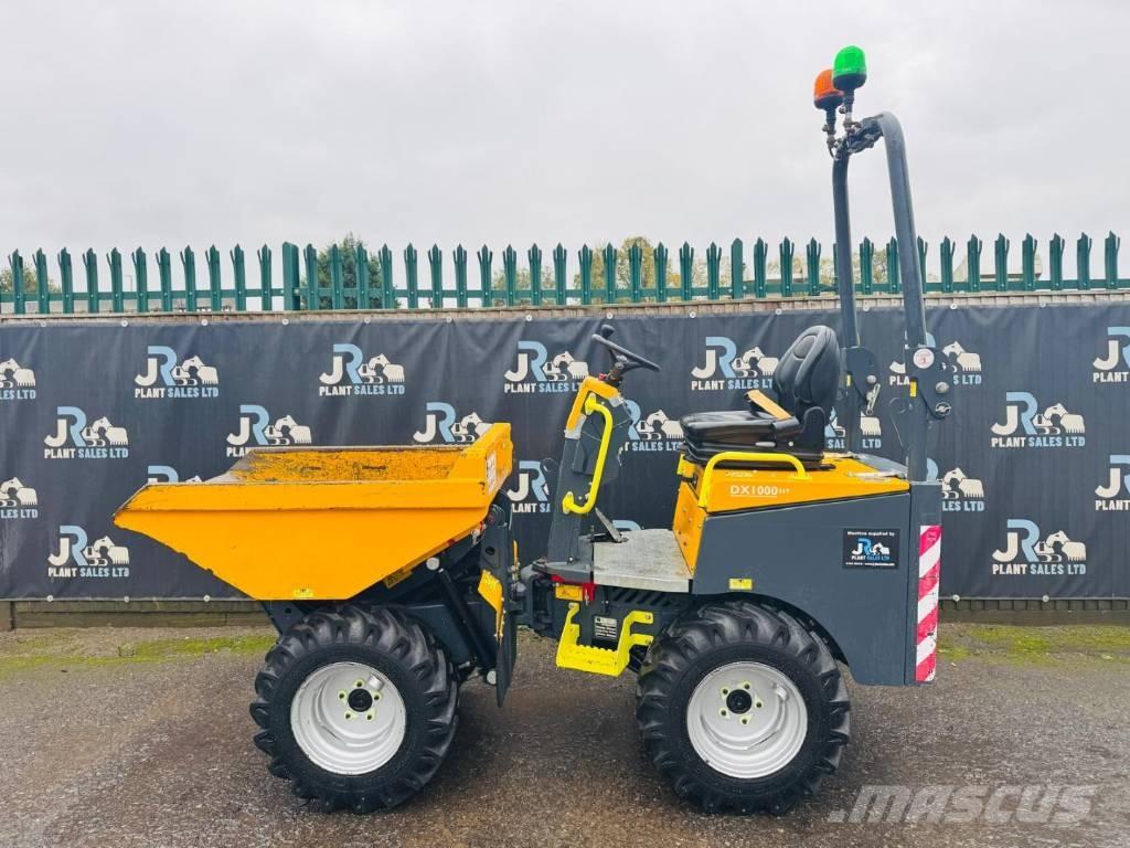 Altrad Belle DX1000 Mini dumper