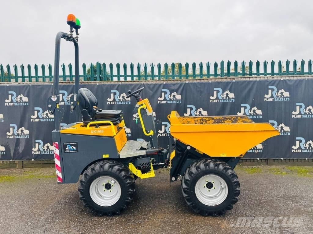 Altrad Belle DX1000 Mini dumper