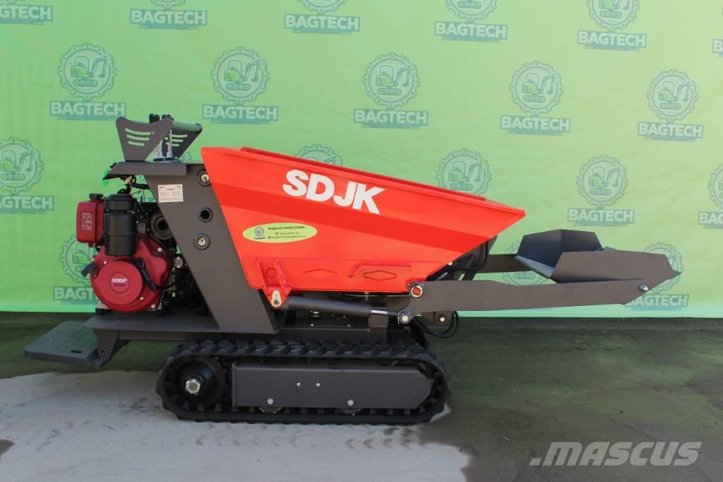 SDJK JK A800 Dumper a telaio rigido