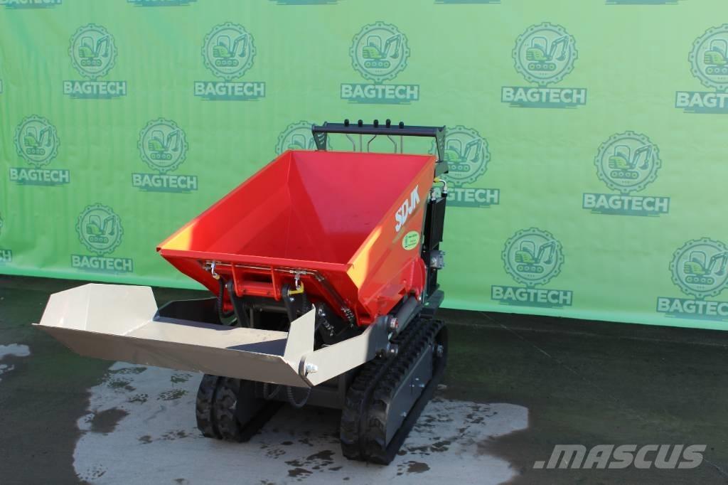  SDJK JK A800 Dumper a telaio rigido