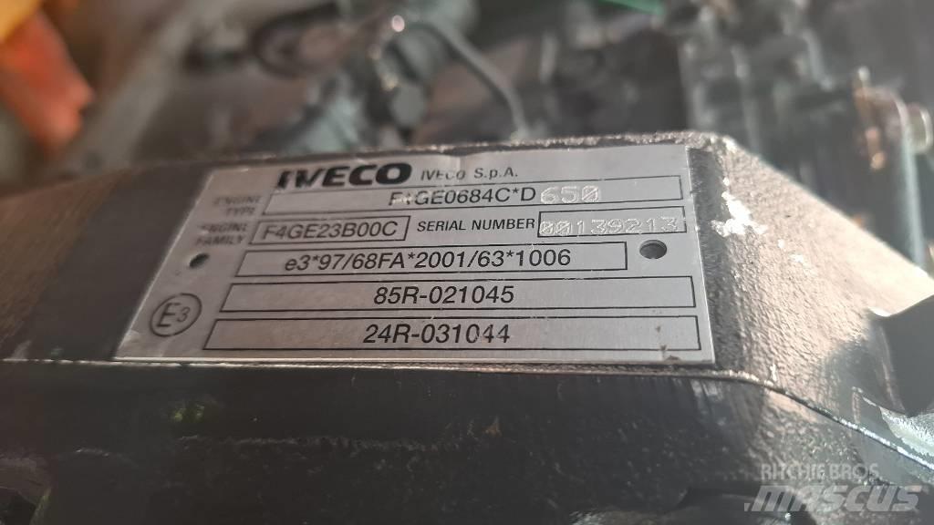 Iveco FvGE0684C*D650 Motori