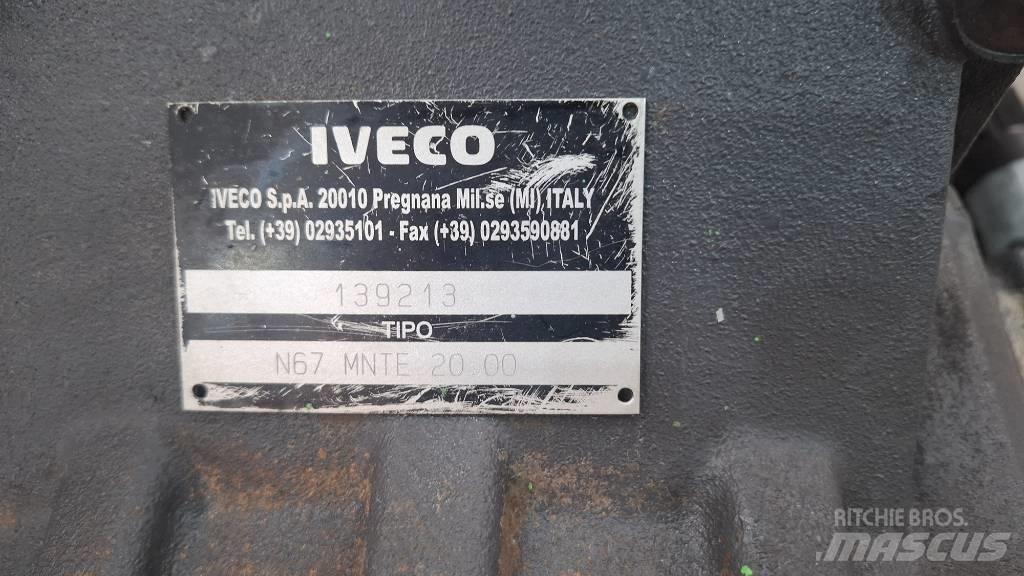 Iveco FvGE0684C*D650 Motori