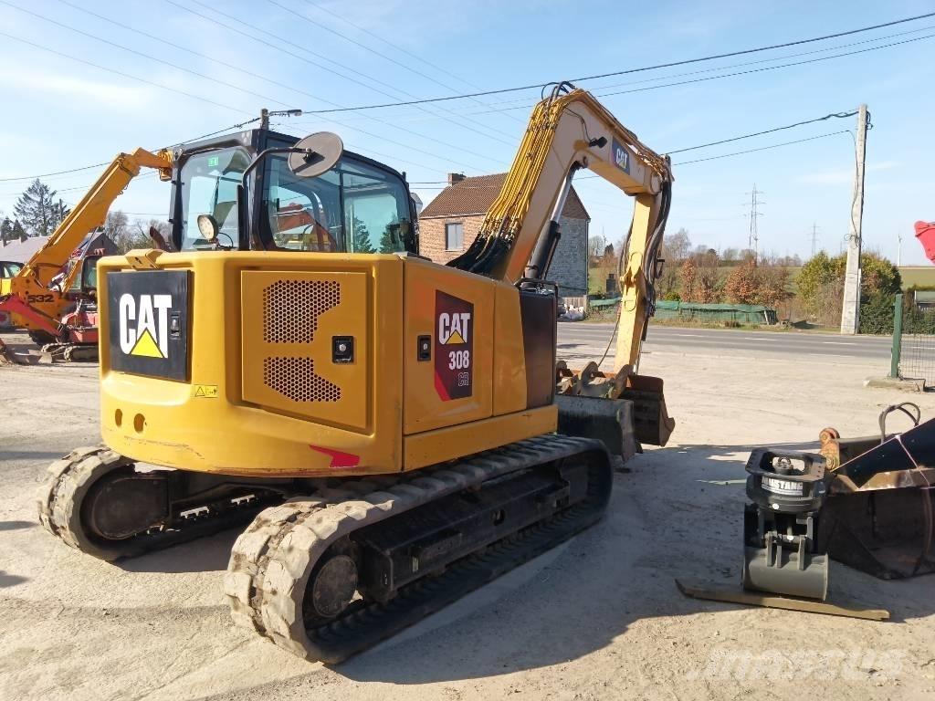 CAT 308 CR Escavatori medi 7t - 12t