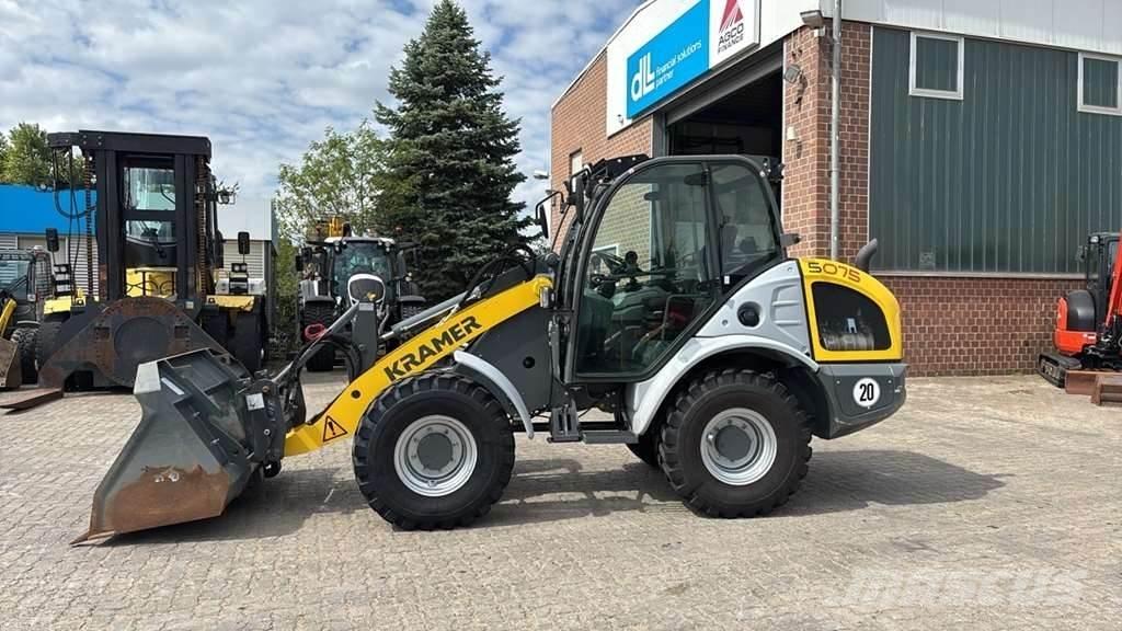 Kramer 5075 Pale gommate
