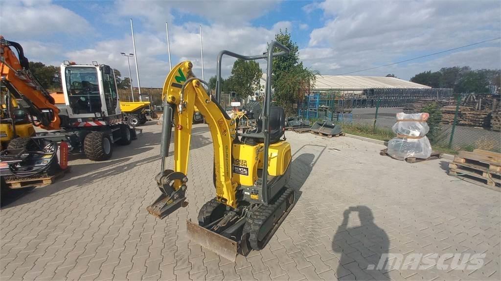 Wacker Neuson 803 Escavatori cingolati