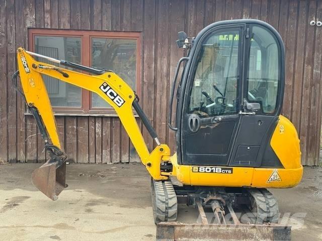 JCB 8018 Miniescavatori