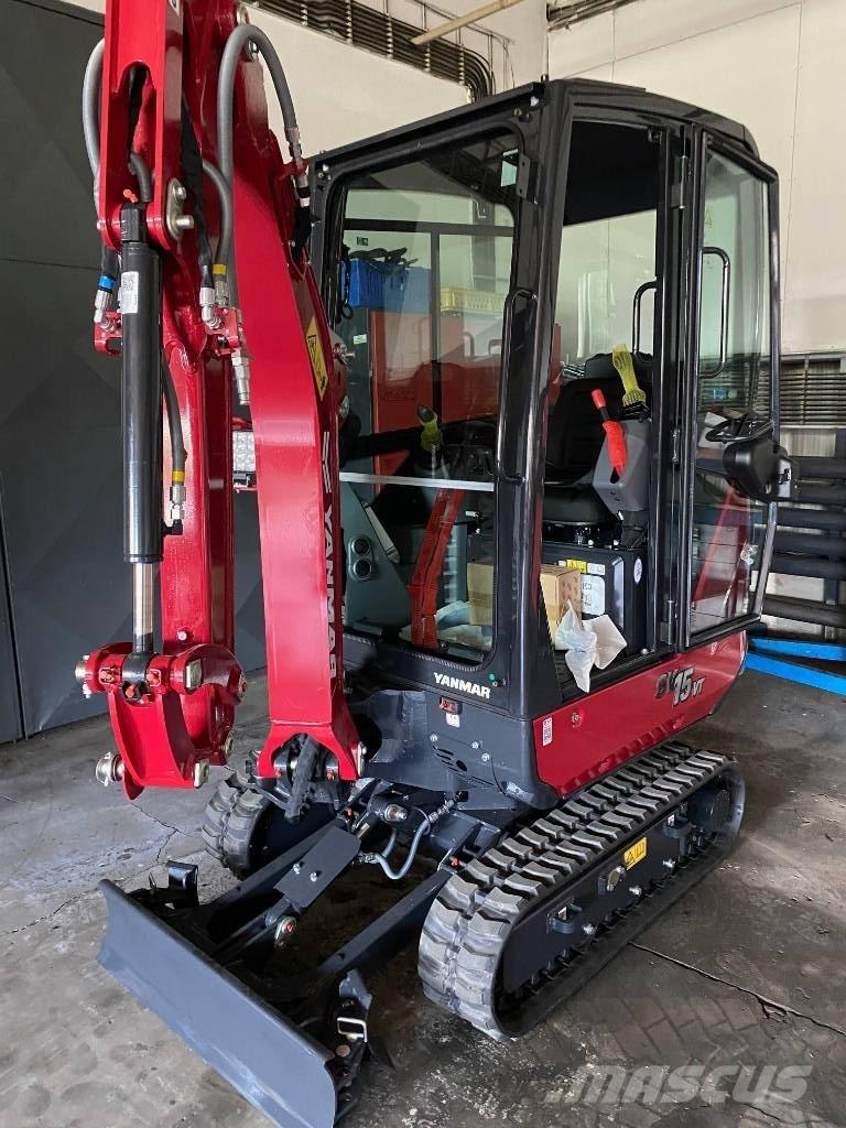 Yanmar SV 15vt Miniescavatori