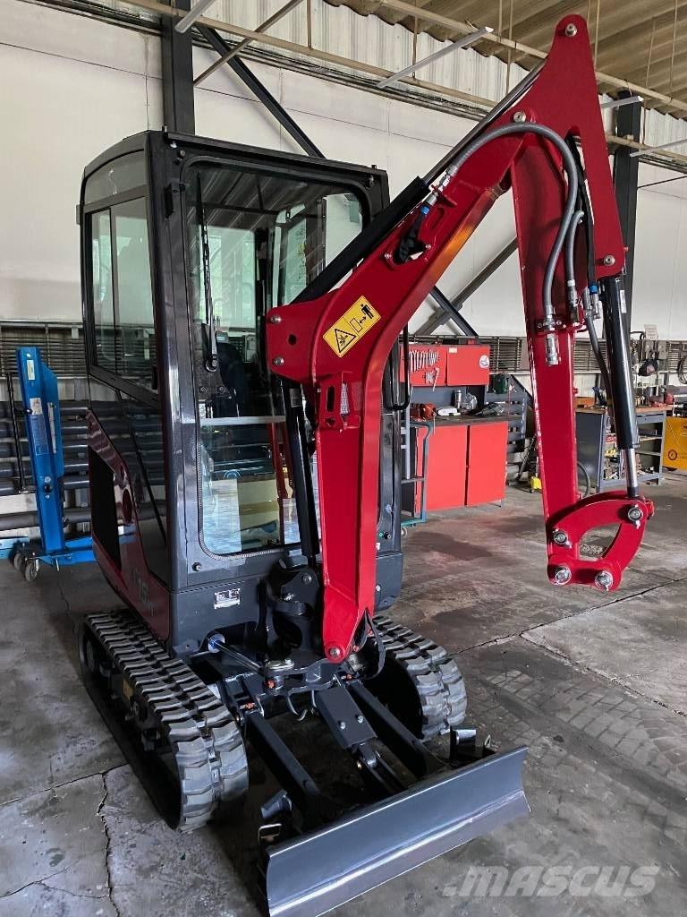 Yanmar SV 15vt Miniescavatori