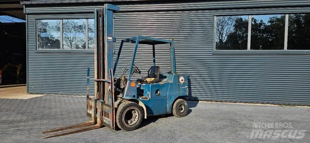 Clark 3 ton diesel Carrelli elevatori-Altro