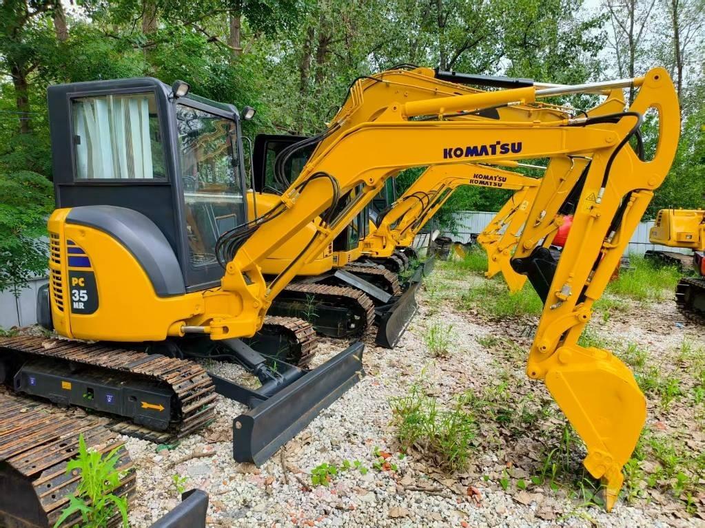 Komatsu PC 35 MR Miniescavatori