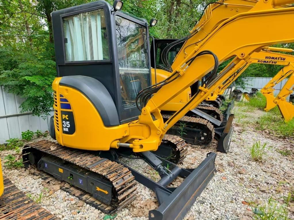 Komatsu PC 35 MR Miniescavatori