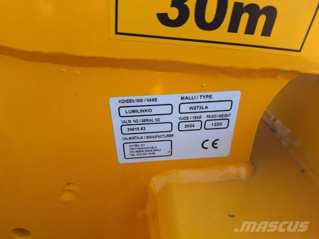Wieska W 273LA Spazzaneve