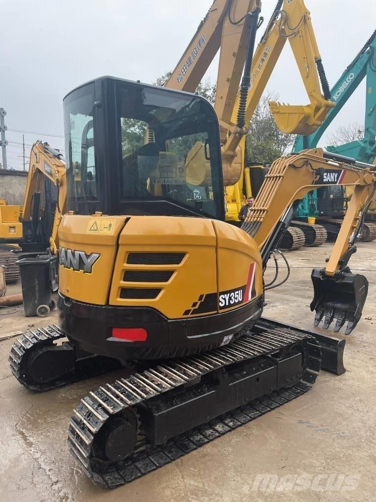 Sany SY35C Miniescavatori