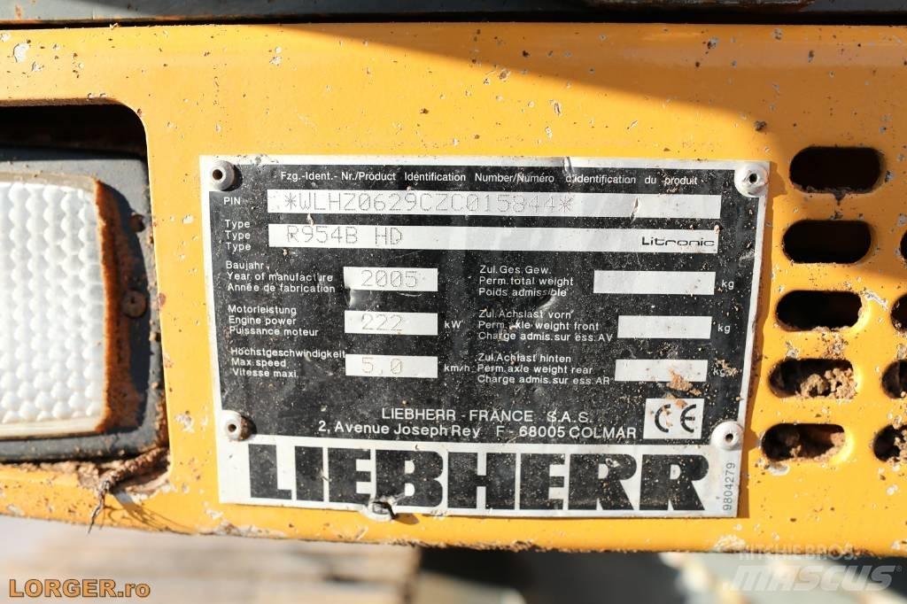 Liebherr R 954 B HD Escavatori cingolati