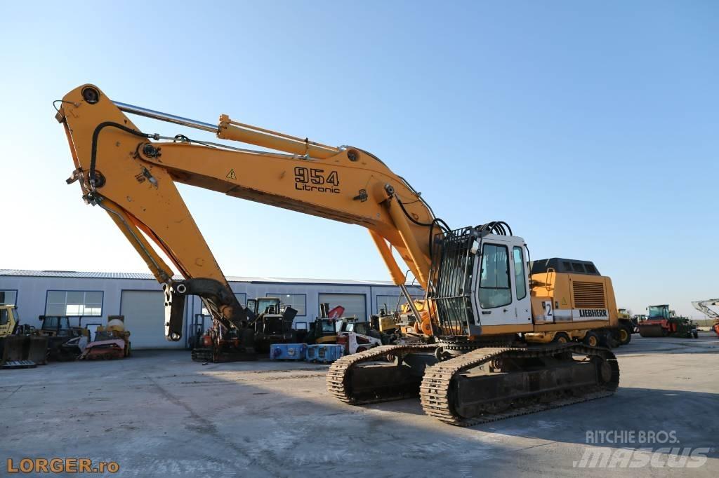 Liebherr R 954 B HD Escavatori cingolati