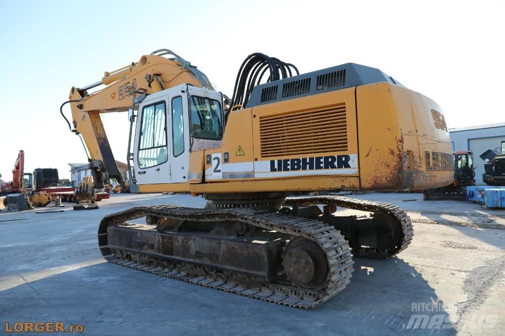 Liebherr R 954 B HD Escavatori cingolati
