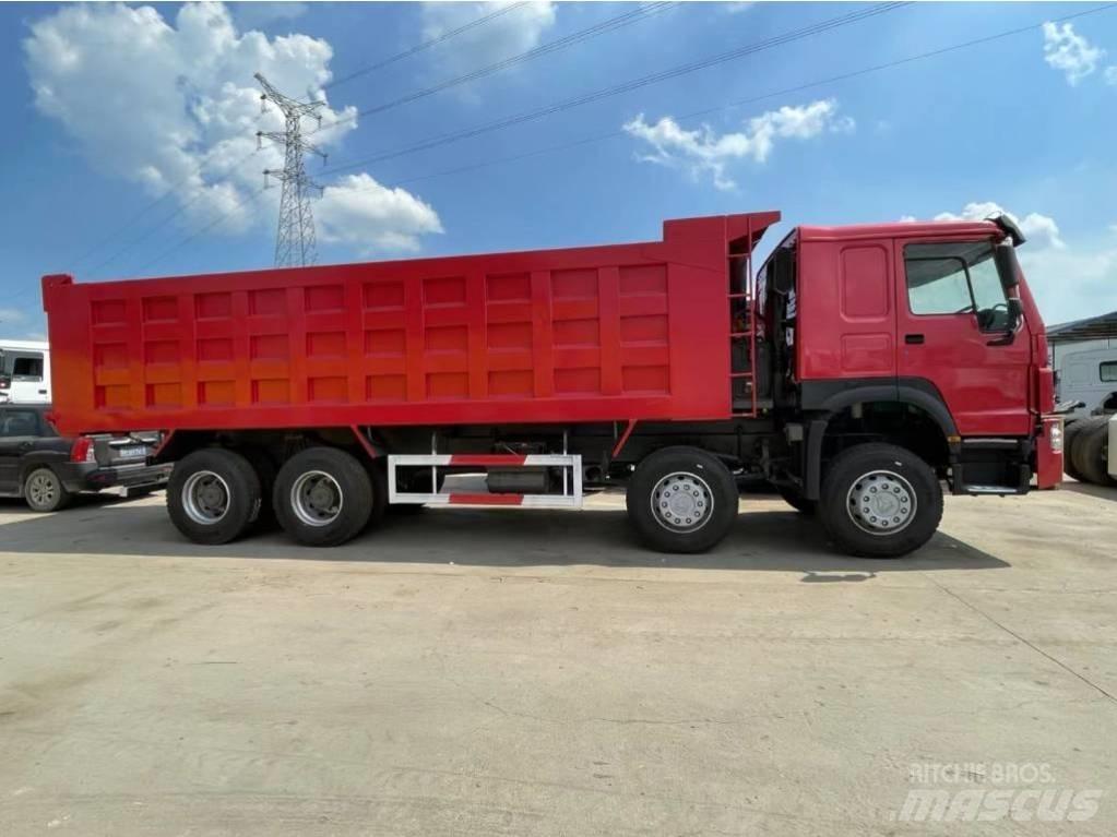 Howo 371 Rimorchi ribaltabili