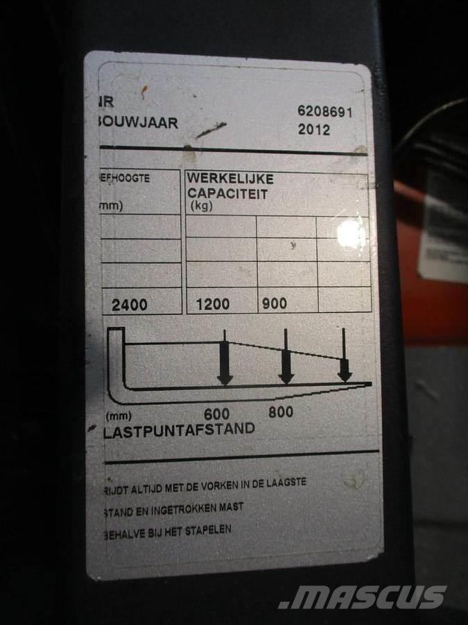 BT RWE 120 Carrelli elevatori