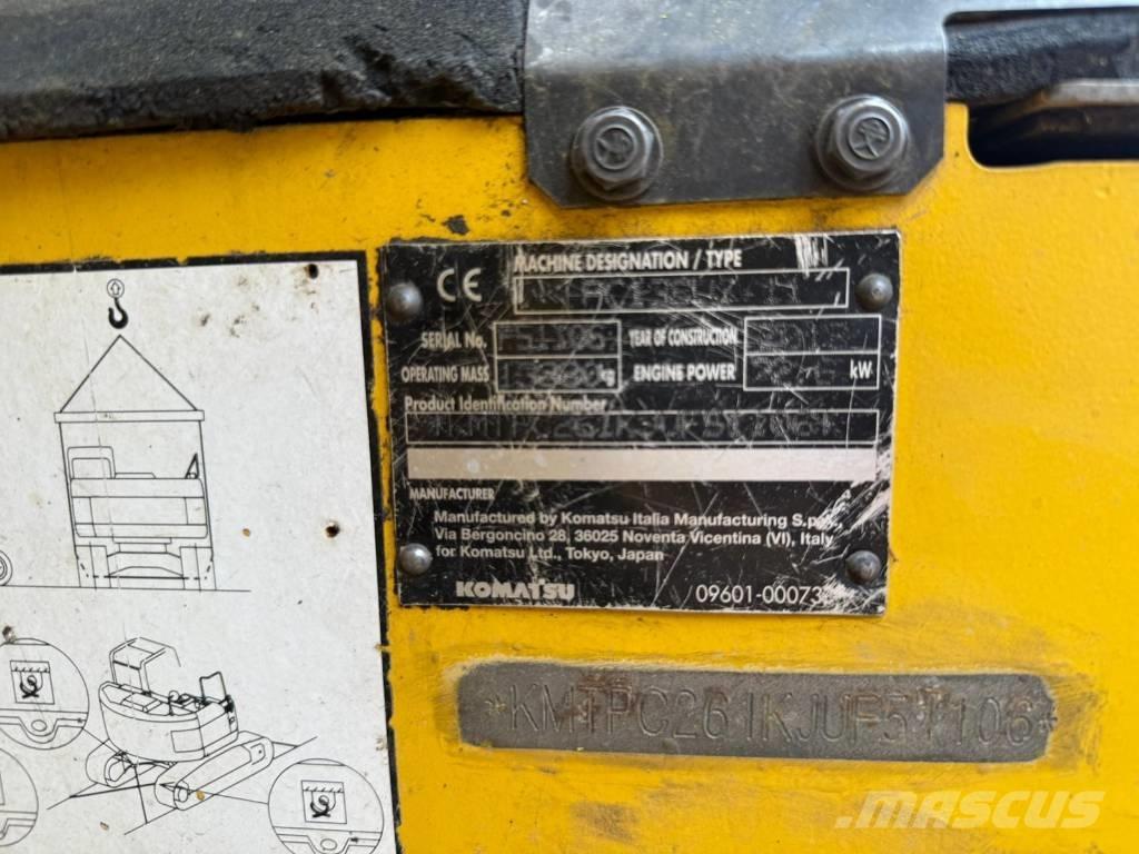 Komatsu PC 138 US-11 Escavatori cingolati