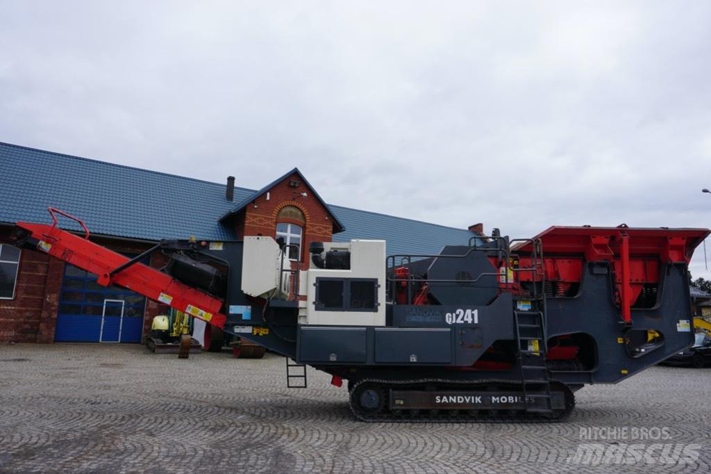 Sandvik QJ 241 Frantoi mobili