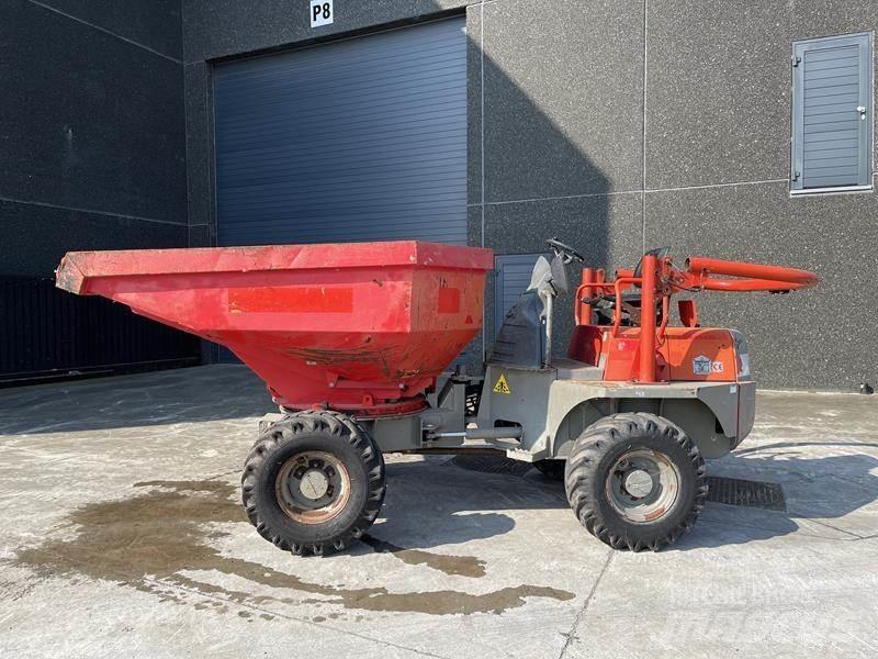 Ausa D 400 AHG Mini dumper