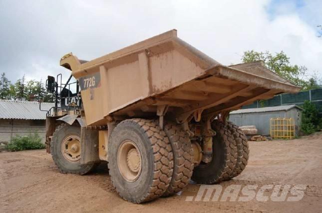 CAT 772G Dumper a telaio rigido