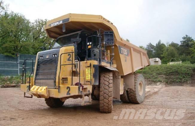 CAT 772G Dumper a telaio rigido