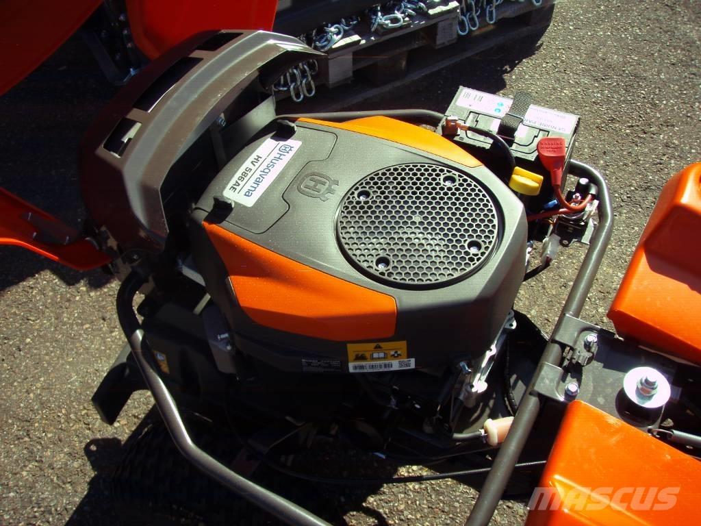 Husqvarna R 214 TC Trattorini tagliaerba