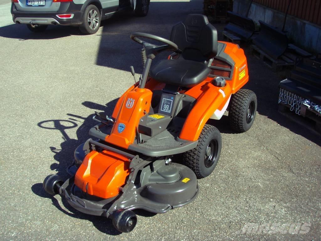 Husqvarna R 214 TC Trattorini tagliaerba