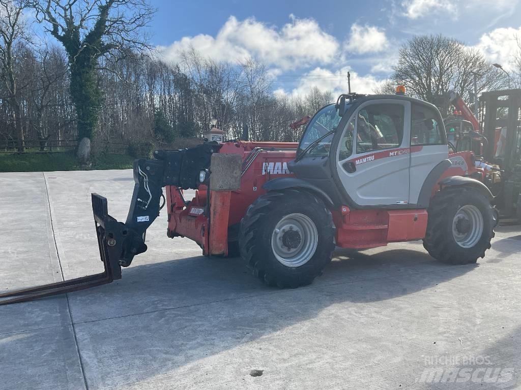 Manitou MT1840 Turbo Sollevatori telescopici