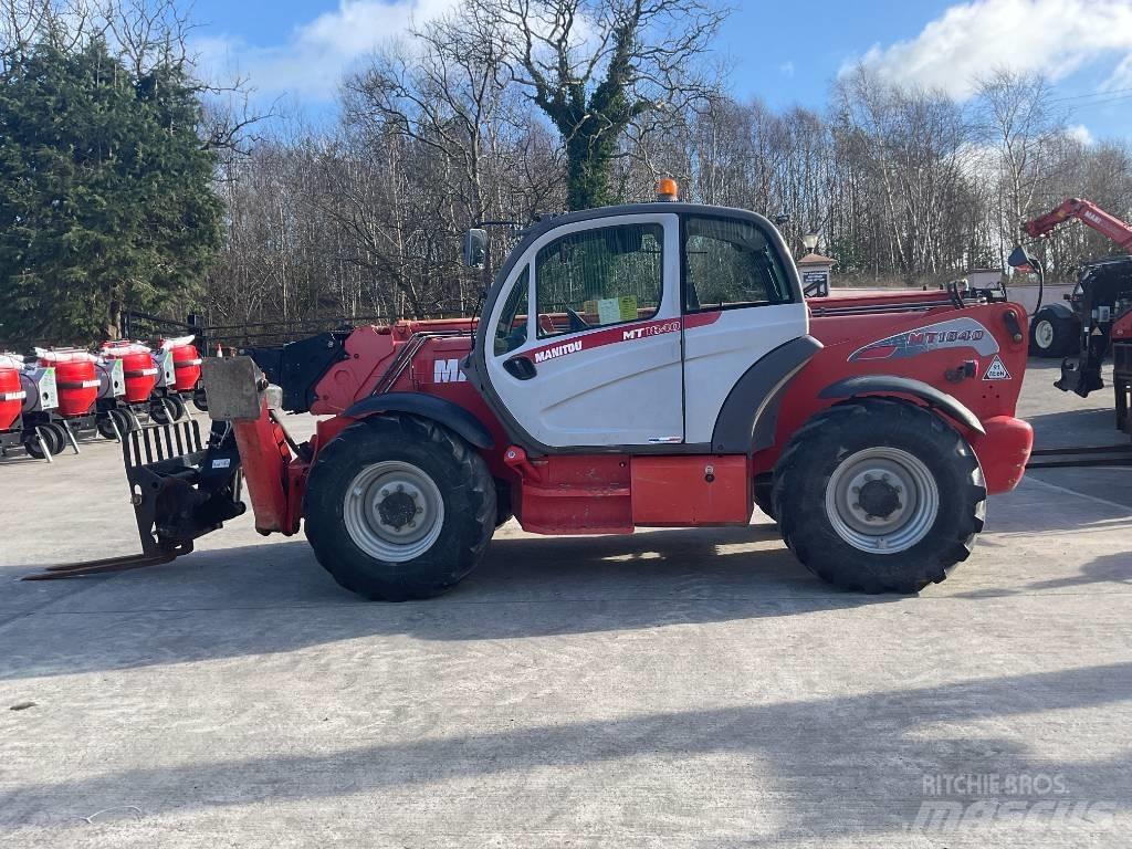 Manitou MT1840 Turbo Sollevatori telescopici