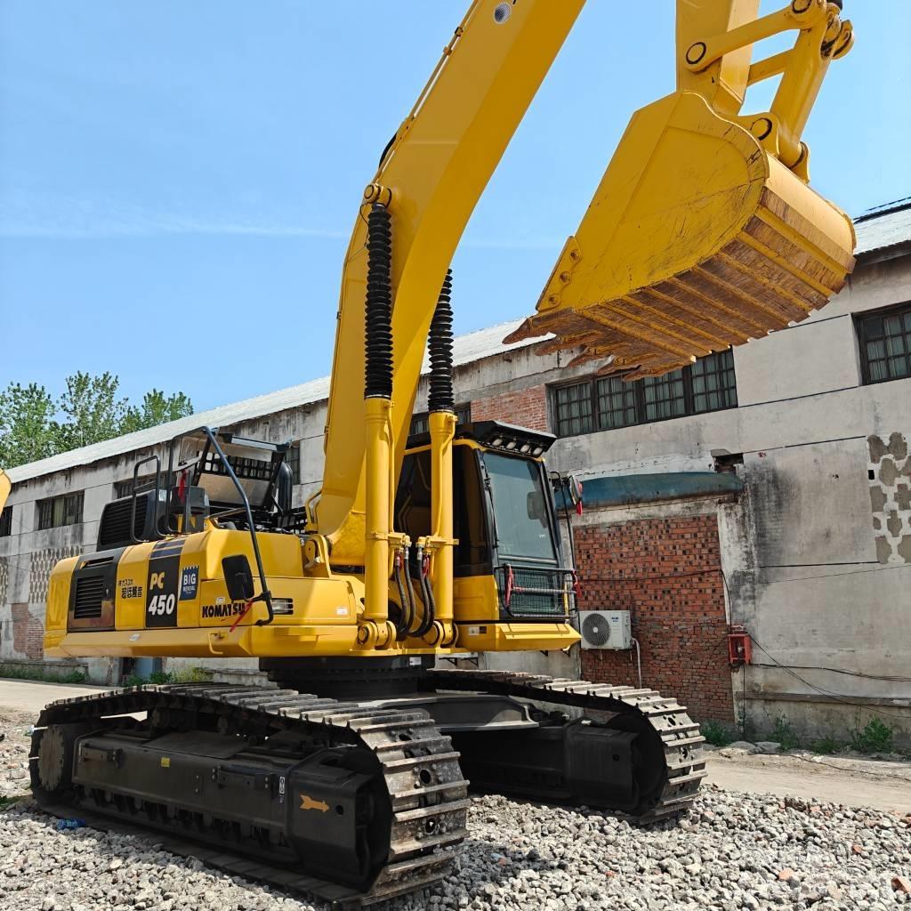 Komatsu 450LC-8 Escavatori cingolati