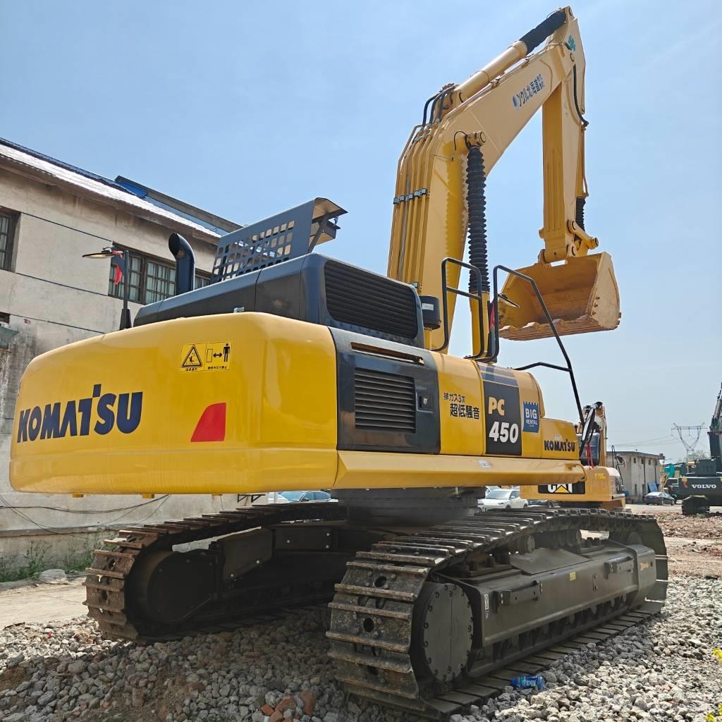 Komatsu 450LC-8 Escavatori cingolati