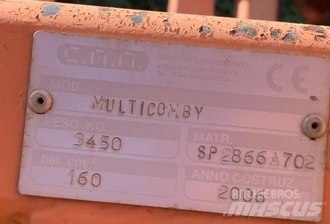  CMA MULTICOMBY Coltivatori