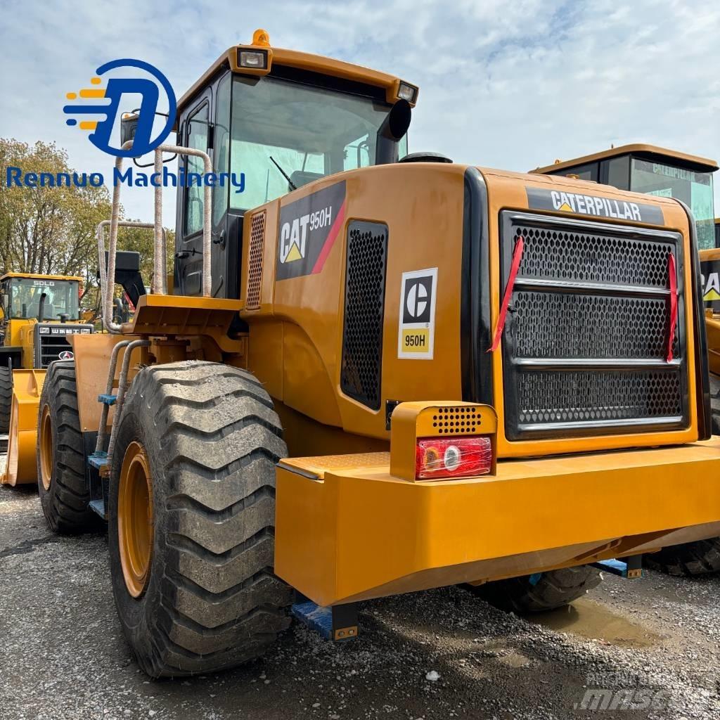 CAT 950 H Pale gommate