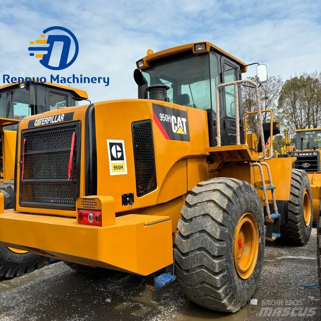 CAT 950 H Pale gommate