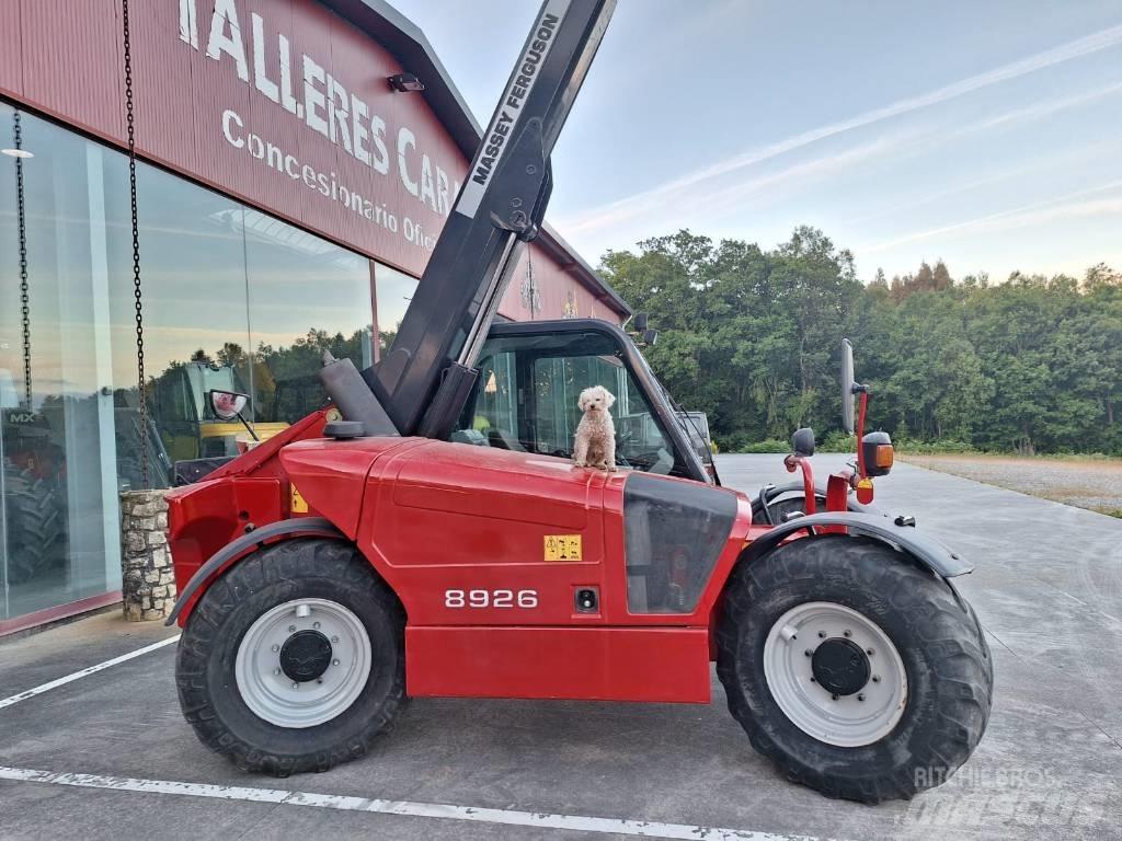 Massey Ferguson 8926 Sollevatori telescopici per agricoltura