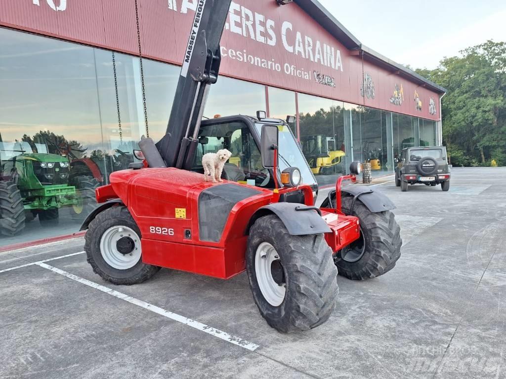 Massey Ferguson 8926 Sollevatori telescopici per agricoltura