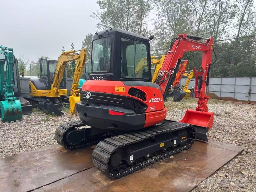 Kubota KX 057-4 Miniescavatori