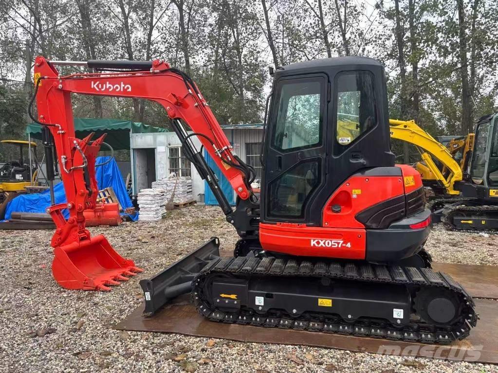 Kubota KX 057-4 Miniescavatori