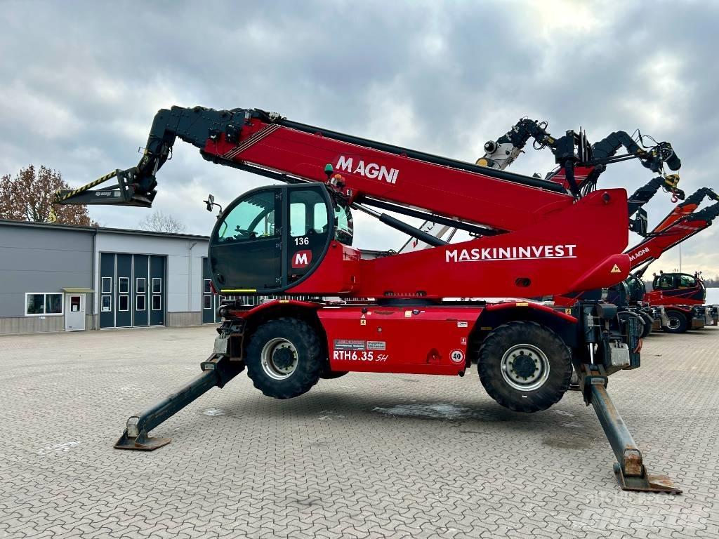 Magni RTH 6.35 Sollevatori telescopici