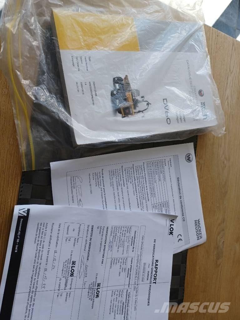 Wacker Neuson DV 60 Mini dumper