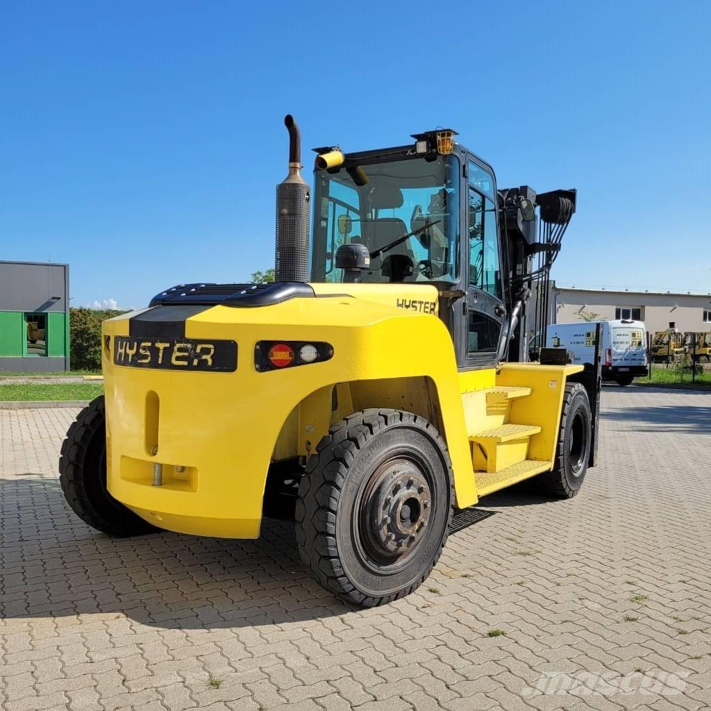 Hyster H 16 XM-6 Carrelli elevatori diesel