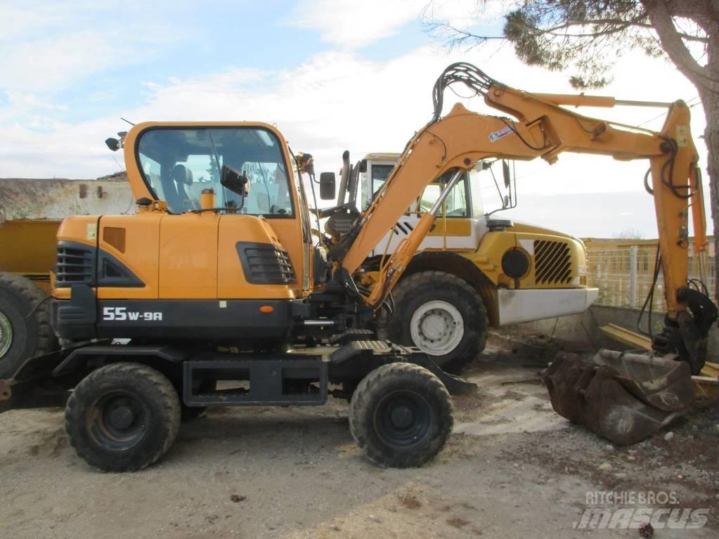 Hyundai R 55W 9A Miniescavatori