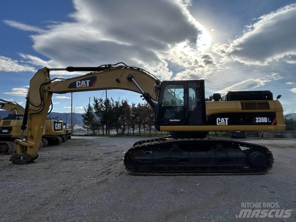 CAT 336 D L Escavatori cingolati